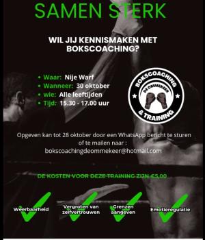 Samensterk Bokscoaching